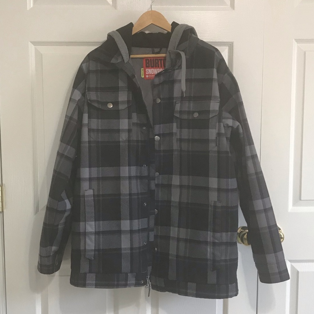 Burton Dryride Snowboarding Jacket (Size large)